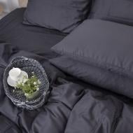 Комплект постельного белья Сатин 0240 Iron grey 175х210 см серый MirSon