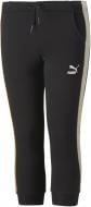 Брюки Puma T7 PUMAMATES SWEATPANTS TR 53847301 р. 140 черный