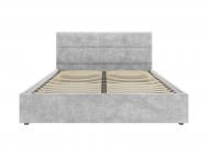 Кровать с подъемным механизмом SOFYNO TEDDY Pola 20 160x200 см светло-серый