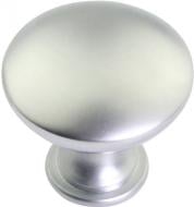 Мебельная ручка кнопка Smart 98433 GP 1608 (DG 16 G6) никель