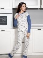 Пижама женская Roksana Alaska 813/16102 р. XXL синий джинс