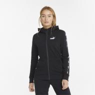 Джемпер Puma POWER Full-Zip Hoodie 84711901 р. XS черный