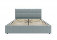 Кровать с подъемным механизмом SOFYNO TEDDY Bagheera 35 160x200 см светло-серый