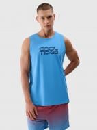 Футболка 4F SLEEVELESS M123 4FWSS25TSLEM123-33S р.S блакитний Футболка 4F SLEEVELESS M123 4FWSS25TSLEM123-33S р.S блакитний