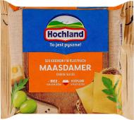Сыр Hochland плавленый Маасдамер 130г Сыр Hochland плавленый Маасдамер 130г