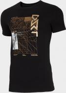 Футболка 4F D4Z20-TSM216-20S р.L чорний