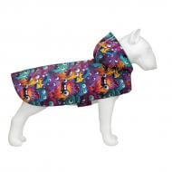 Дощовик Waudog малюнок "Зубасті монстри" XS А 26-29 см B 32-41 см С 21-26 см