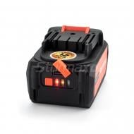Аккумулятор Sturmax 20В Li-Ion , 4.0 А/ч с индикатором заряда, серия Cordless Range CRM2004B