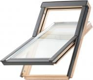 Окно мансардное с окладом, шторкой и XIT-L2 Optilight ProfiDecor 78x118