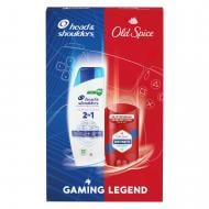 Набір подарунковий Head & Shoulders Шампунь проти лупи Основний догляд 2-в-1 330 мл + Дезодорант-стік Old Spice White