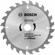 Пиляльний диск Bosch Speedline Wood ECO 160x20x1,5 Z24 2608644373