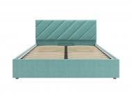 Кровать с подъемным механизмом SOFYNO NAOMI Bagheera 15 160x200 см мятный