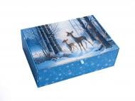 Шкатулка деревянная Снежная сказка 178x258x74 мм Sensio