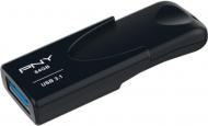 Флеш-память USB PNY 64 ГБ USB 3.1 black (FD64GATT431KK-EF)