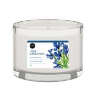 Свеча ароматическая Aroma Home Basic Ирис с белой розой 115 г 839385