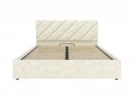 Ліжко з підйомним механізмом SOFYNO NAOMI Pola 17 160x200 см білий Ліжко з підйомним механізмом SOFYNO NAOMI Pola 17 160x200 см білий