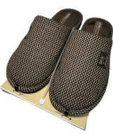 Тапки домашние Gemelli МАРТЕЛЛО 2 р.42 коричневый