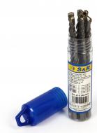 Набор буров S&R SDS-plus 4x100 мм 160 мм 7 шт. 210240007