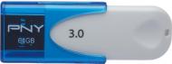 Флеш-память USB PNY 64 ГБ USB 3.0 white (FD64GATT430-EF)