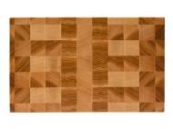 Кухонна торцева обробна дошка Жива 25х40х4 см ясен