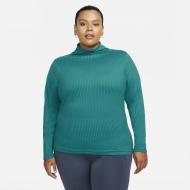 Джемпер Nike W NY DF LUXE L/S RIB TOP DD5774-381 р. L бирюзовый