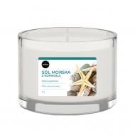 Свеча ароматическая Aroma Home Basic Морская соль с ландышем 115 г 839422