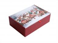 Шкатулка деревянная Зимняя ярмарка 178x258x74 мм Sensio