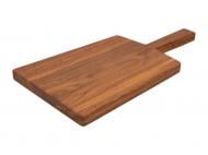 Доска кухонная с ручкой Жива дуб