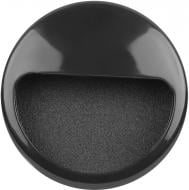 Мебельная ручка врезная Smart 20523 MD +6130 (ДД 61) черный