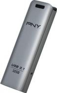 Флеш-память USB PNY 32 ГБ USB 3.1 silver (FD32GESTEEL31G-EF)