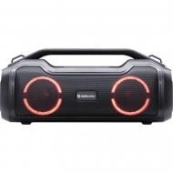 Портативна колонка Defender Beatbox 50 black (65950)