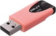 Флеш-память USB PNY 32 ГБ USB 2.0 black (FD32GATT4PAS1KL-EF)