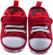 Пінетки дитячі Danaya K09-B0004 р.18 червоний із білим