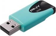 Флеш-память USB PNY 32 ГБ USB 2.0 black/blue (FD32GATT4PAS1KA-EF)
