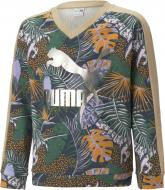 Джемпер Puma T7 VACAY QUEEN AOP V-NECK TR G 53866689 різнокольоровий