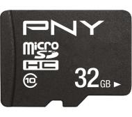 Карта памяти PNY microSDHC 32 ГБ UHS-I (P-SDU32G10PPL-GE)