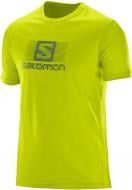 Футболка Salomon BLEND LOGO L39374000 р.S лайм