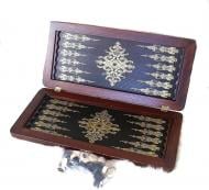 Нарды средние Восточные из натурального дерева 51х51 см