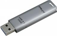 Флеш-память USB PNY 256 ГБ USB 3.1 silver (FD256GESTEEL31G-EF)