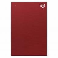 Зовнішній жорсткий диск Seagate 2 ТБ 2,5" USB 3.0 (STHN2000403) red