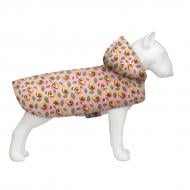 Дощовик Waudog малюнок "Авокадо на рожевому" M А 40-43 см B 52-62 см С 33-42 см