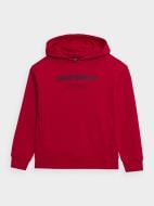 Джемпер 4F SWEATSHIRT M0825 4FJSS23TSWSM0825-62S червоний
