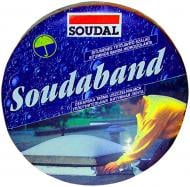 Кровельно-уплотнительная лента SOUDAL SOUDABAND 50 мм x 10 м алюминиевая