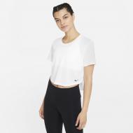Футболка Nike W NK ONE DF BREATHE SS TOP DD4708-100 р.XL белый