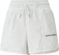 Шорты Puma PUMA TEAM SHORTS 53900502 р. XS белый