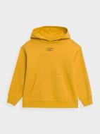Джемпер 4F SWEATSHIRT M0826 4FJSS23TSWSM0826-71S жовтий