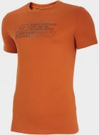 Футболка 4F D4Z20-TSM214-70S р.XL оранжевый