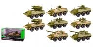 Автомодель Автопром Танк в ассортименте 2205