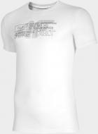 Футболка 4F D4Z20-TSM214-11S р.2XL білий