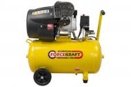 Компресор автомобільний Forcekraft 2-х поршневий з прямим приводом (ресивер 50л, 8 бар, 320л/м, 2200W, 230V)
